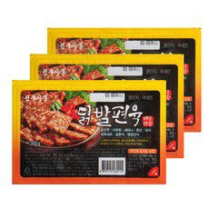 진주식품 닭발편육 300g 3팩, 300g x 3팩