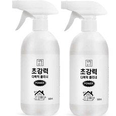 생활공식 초강력 다목적 클리너, 500ml, 2개