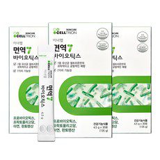 셀트리온 이너랩 면역7 바이오틱스 유산균, 135g, 3개