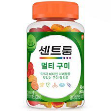 센트룸 멀티 구미 160g, 80정, 1개