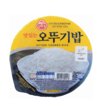 오뚜기 맛있는 오뚜기밥, 210g, 24개